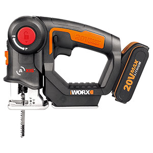 Máy cưa lọng đa năng dùng pin Li-ion 20V Worx Orange WX550