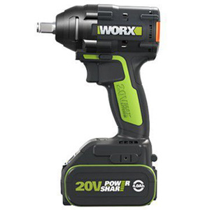 Máy siết bu lông dùng pin Li-ion 20V Worx Green WU279.14.2B (1 pin 4AH và sạc)