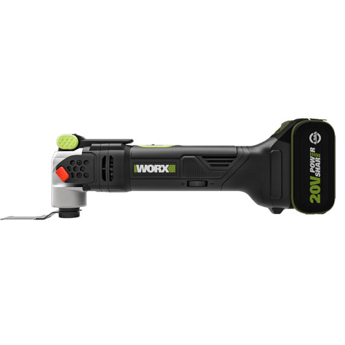 Máy cắt đa năng dùng pin Li-ion 20V Worx Green WU690.9