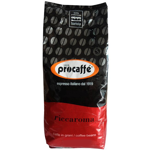 Cà phê hạt Procaffe Riccaroma 1000g