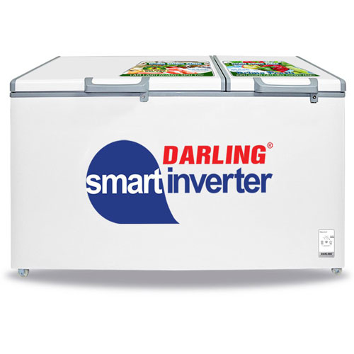 Tủ đông mát 2 dàn lạnh Darling Inverter 2 ngăn 770L DMF-7699WSI-4