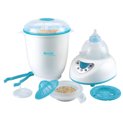 Máy tiệt trùng bình sữa có chức năng sấy khô Kenjo KJ-09N