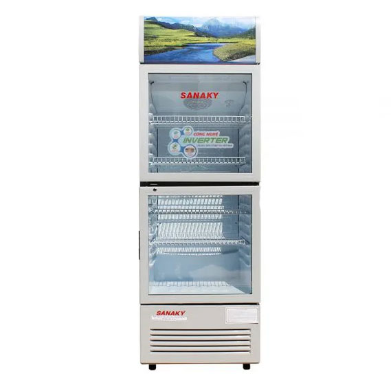 Tủ mát Inverter Sanaky VH-358W3L - 350 lít