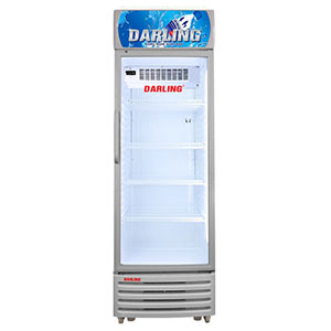 Tủ mát Darling DL-3600A4, có đèn Led - 380 lít