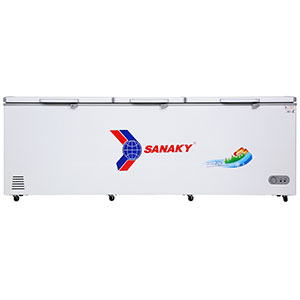 Tủ đông 1 ngăn 3 cánh mở Sanaky VH 1199HY - 900 lít