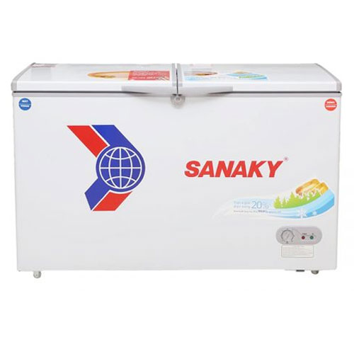 Tủ đông 2 ngăn cánh mở Sanaky VH 2299W1