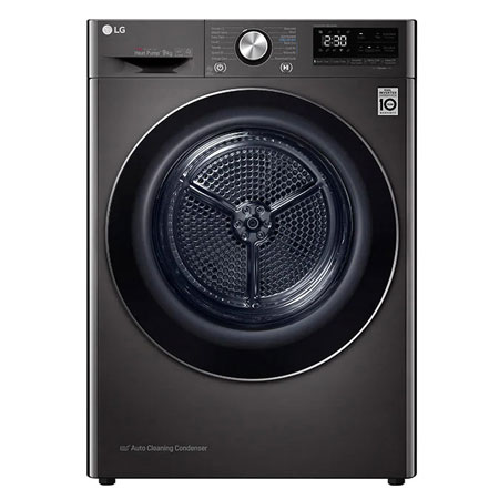 Máy sấy bơm nhiệt LG Inverter Heat Pump 9Kg DVHP09B