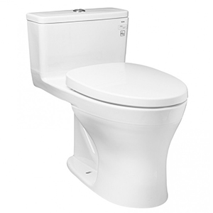 Bồn cầu Toto 1 khối, nắp đóng êm MS855DT3 (xả nhấn)