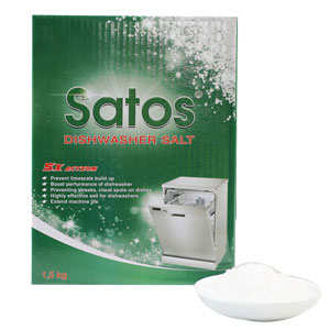 Muối rửa bát sinh học Satos 3,6kg