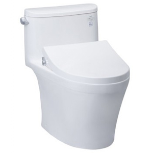 Bồn cầu 1 khối nắp êm Toto MS887RE2 (Kèm vòi rửa vệ sinh TCW07S)