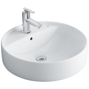 Chậu rửa đặt bàn Inax AL-294V (EC/FC) - Công nghệ men sứ Aqua Ceramic