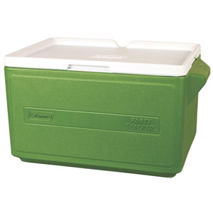Thùng giữ lạnh Coleman 48 lon 3000000482 - Xanh lá
