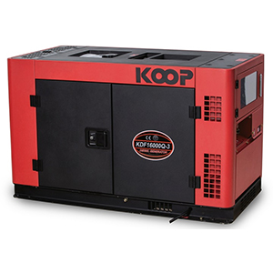 Máy phát điện chạy dầu Koop KDF16000Q 15 KVA, 3 pha