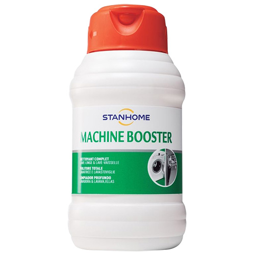 Dung dịch vệ sinh lồng giặt, máy rửa chén Stanhome Machine Booster 500ml