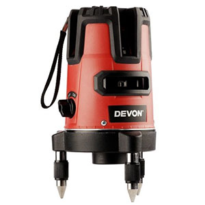 Máy cân mực laser chuyên nghiệp Devon 9319-3XG-Li (3 tia xanh)