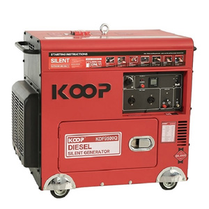 Máy phát điện chạy dầu 7Kw Koop KDF9500Q