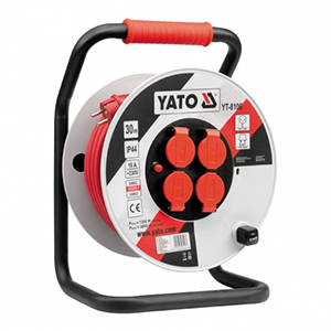 Cuộn dây điện rulo 30m Yato YT-8106