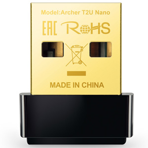 Bộ chuyển đổi USB Wi-Fi băng tần kép TP-Link Archer T2U Nano