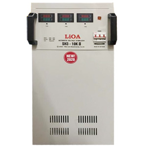 Ổn áp 3 pha Lioa 10KVA SH3-10KII