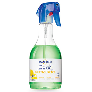 Xịt làm sạch bếp hữu cơ cho da nhạy cảm Stanhome Multi Surface Care 500ml