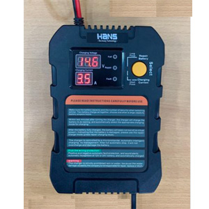 Bộ sạc ắc quy tự động 6V/12V Hans A01-0612