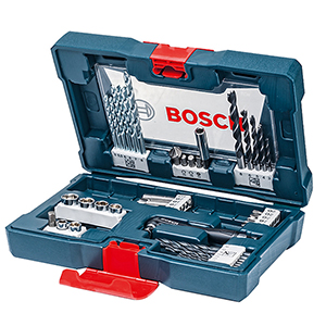 Bộ dụng cụ 41 chi tiết Bosch 2607017396