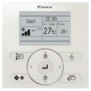 Điều khiển từ xa có dây cho dàn lạnh dòng FFA, FMA Daikin BRC1E63