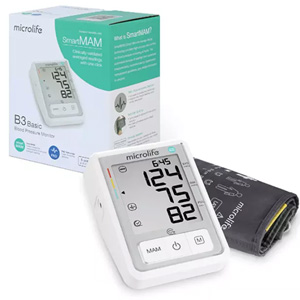 Máy đo huyết áp bắp tay tự động Microlife B3 Basic