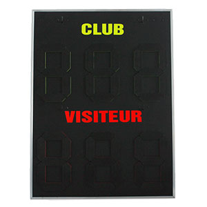 Bảng điểm tennis 3 set đấu Sodex S25645