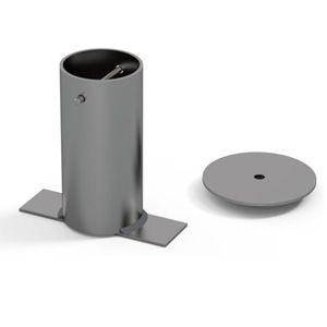 Nòng khóa băng giữa lưới tennis Sodex S25316