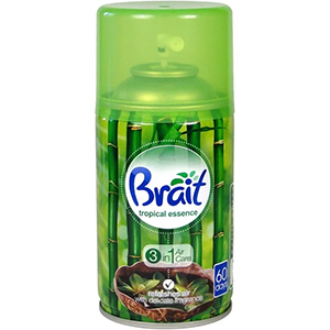 Bình xịt thơm phòng Brait BRA3749 Ropical Essence 250ml (Hương tre tươi)