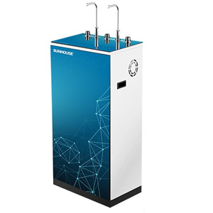 Máy lọc nước R.O nóng lạnh 9 lõi Sunhouse SHA76211CK