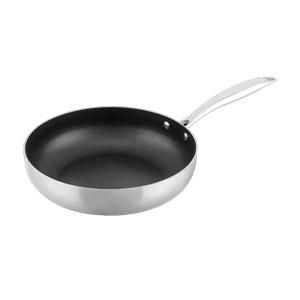 Chảo chống dính inox đa lớp toàn phần Nagakawa Natsu NAG2403 (24cm)