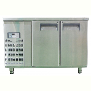 Tủ bàn mát inox Happy HWI-1200TR (quạt gió)