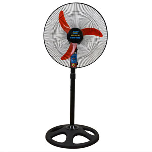Quạt đứng công nghiệp hộp điện sắt, cổ nhựa điện cơ 91 QĐ-CN450FN