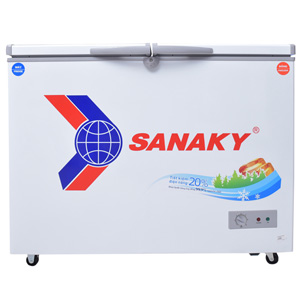 Tủ đông 2 ngăn 2 cánh mở Sanaky VH 2899W1 (220 lít)