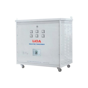 Biến áp đổi nguồn hạ áp 3 pha LiOA 20KVA - 3K201M2YH5YT (Tự ngẫu)