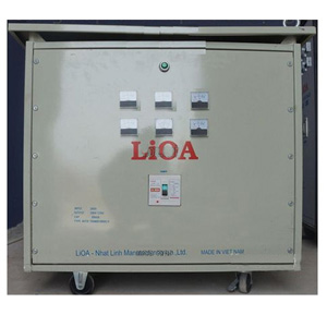 Biến áp đổi nguồn hạ áp 3 Pha LiOA 60KVA - 3K601M2YH5YT (Tự ngẫu)