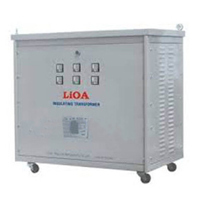Biến áp đổi nguồn hạ áp 3 Pha LiOA 6.3KVA 3K630M2DH5YC (Cách ly)