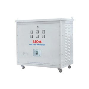 Biến áp đổi nguồn hạ áp 3 pha LiOA 15KVA - 3K151M2DH5YC (cách ly)