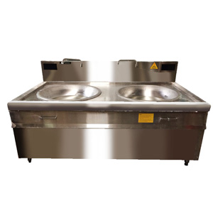 Bếp từ công nghiệp đôi Nahaki NBT/LL15-12 (2 x 12kW)