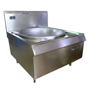 Bếp từ xào đơn lõm liền Nahaki NBT/LL08-25 (25Kw)