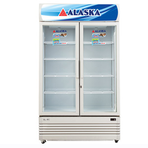 Tủ mát 2 cánh Alaska 730 lít LC-800C (SL-8C)