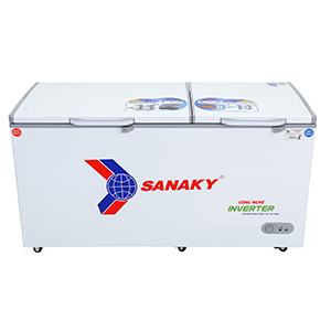 Tủ đông 2 ngăn 2 cánh Sanaky inverter VH-6699W3 (485 lít)