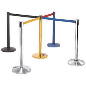 Cột chắn inox dây căng 3m VBCT-3M