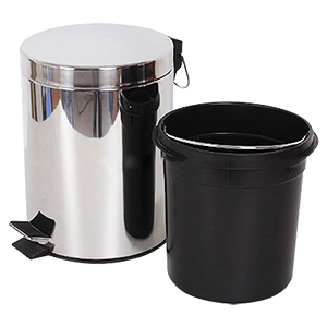 Thùng rác inox đạp chân Paloca 12 lít