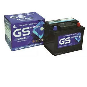 Ắc quy GS Din 60L (12V, 60Ah)