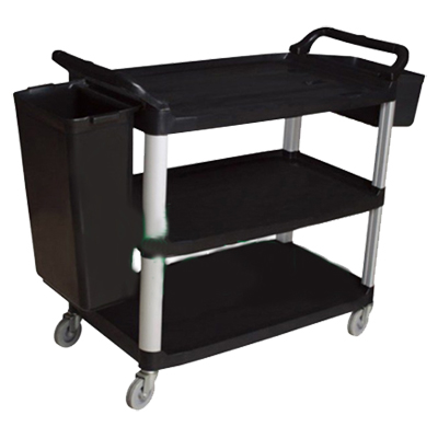 Xe đẩy thức ăn nhựa 3 tầng Vietbin VB-TA04B (TA04E)