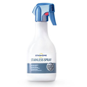 Xịt làm sạch bề mặt thép không gỉ - inox Stanhome Stainless Spray 500ml