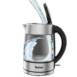 Bình đun siêu tốc Tefal Glass KI772D38